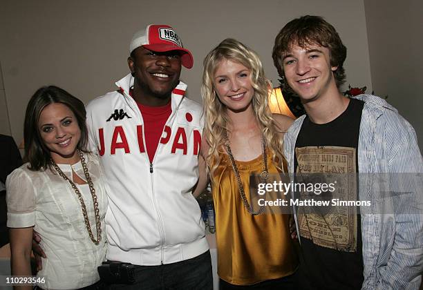 Melissa Price, Edwin Hodge, Whitney Able and Michael Welch