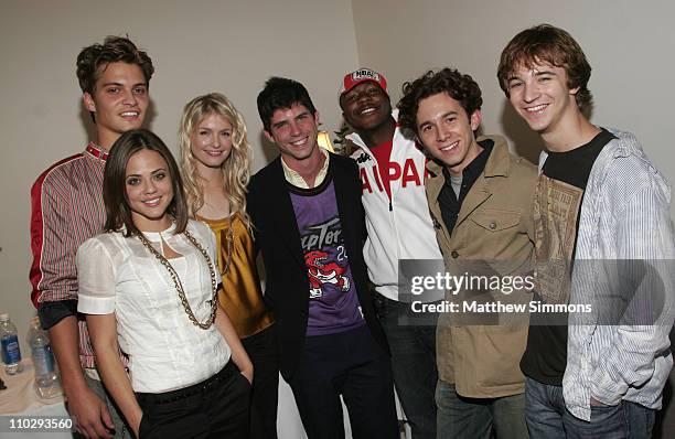 Luke Grimes, Melissa Price, Whitney Able, Jonathan Levine, director, Edwin Hodge, Aaron Himelstein and Michael Welch