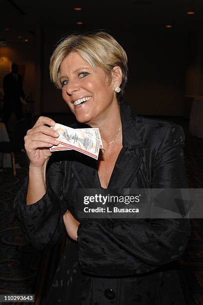 Suze Orman during 32nd Annual American Women in Radio & Television Gracie Allen Awards - Inside at Marriott Marquis in New York City, New York,...