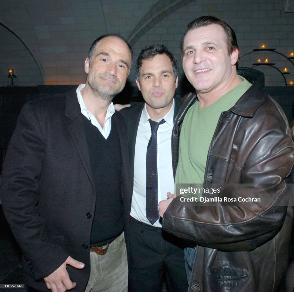 Gotham Magazine Celebrates Cover Model Mark Ruffalo With a Screening of his New Film "Zodiac" - After Party