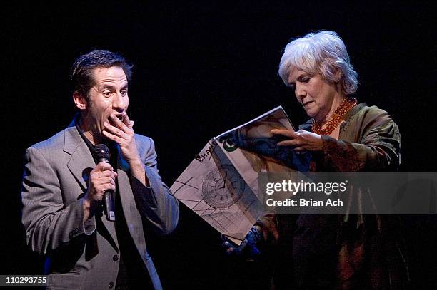 Seth Rudetsky and Betty Buckley during "Broadway Backwards" to Benefit the Lesbian, Gay, Bisexual and Transgender Community Center at 37 Arts in New...