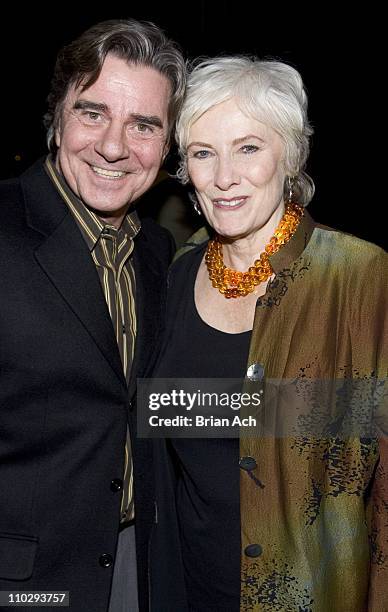 Gary Beach and Betty Buckley during "Broadway Backwards" to Benefit the Lesbian, Gay, Bisexual and Transgender Community Center at 37 Arts in New...
