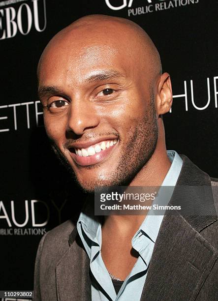 Kenny Lattimore during Gaudy PR Presents a Celebration for TREBOU and the Birthday of Yvette Noel Schure at Private Residence in Los Angeles,...