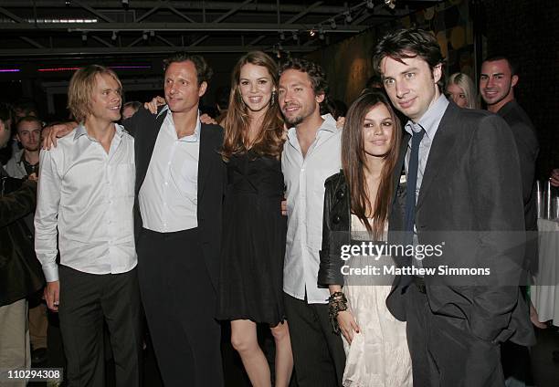 Eric Christian Olsen, Tony Goldwyn, Jacinda Barrett, Michael Weston, Rachel Bilson and Zach Braff