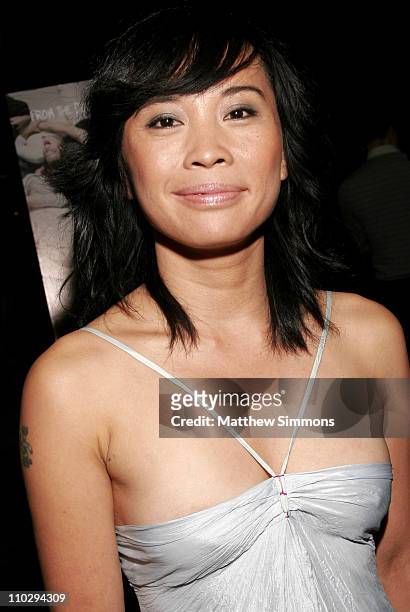 Sook-Yin Lee during 31st Annual Toronto International Film Festival - "Shortbus" Premiere at Ryerson Theater in Toronto, Ontario, Canada.