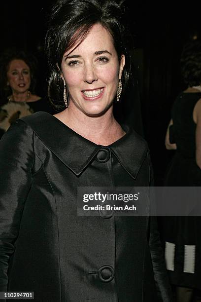 Kate Spade during The Children's Advocacy Center of Manhattan's 100 Women Against Child Abuse Gala at Gotham Hall in New York City, New York, United...