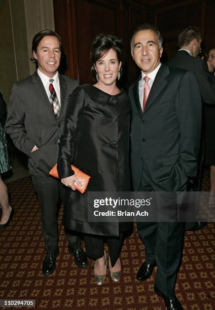 Andy Spade, Kate Spade and Patrick Bousquet-Chavanne