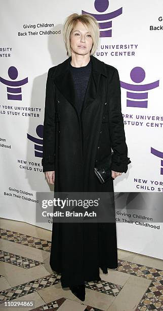 Ellen Barkin during New York University Child Study Center Gala at Cipriani - December 4, 2006 at Cipriani in New York City, New York, United States.