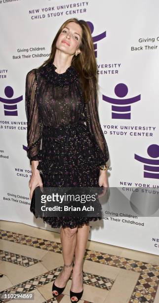 Stephanie Seymour during New York University Child Study Center Gala at Cipriani - December 4, 2006 at Cipriani in New York City, New York, United...