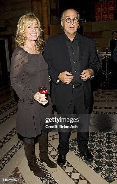 Jane Buffett and Jimmy Buffett during New York University Child Study Center Gala at Cipriani - December 4, 2006 at Cipriani in New York City, New...