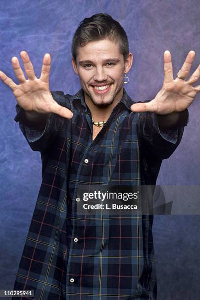 Jason Orange of Take That during Take That Studio Session - March 1, 1993 at Studio Session in New York City, New York, United States.