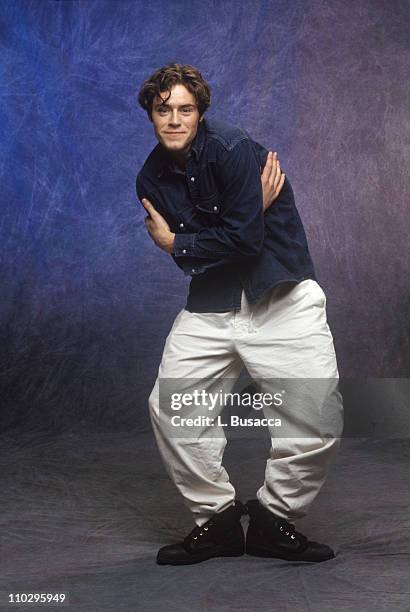 Howard Donald of Take That during Take That Studio Session - March 1, 1993 at Studio Session in New York City, New York, United States.