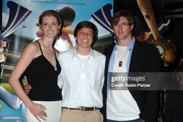 Christopher Reeve's children Alexandra Reeve, Will Reeve and Matt Reeve
