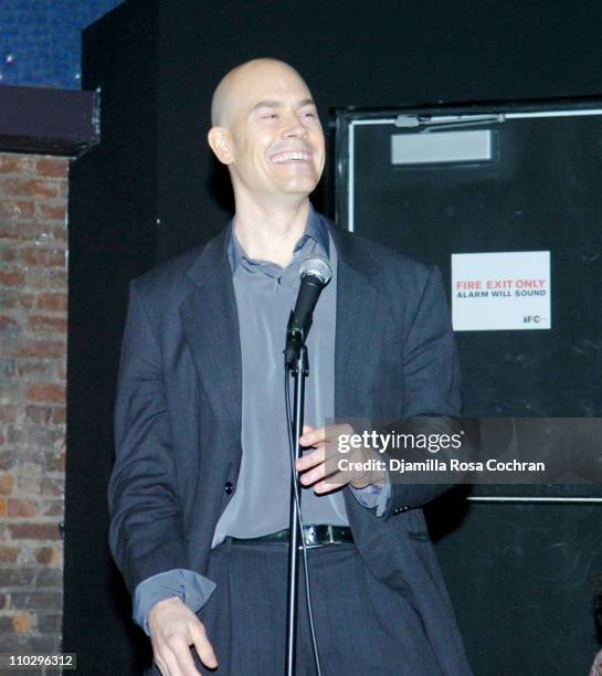 Paul Devlin during DocuClub Presents the Idea Workshop at the IFC Center in New York City - March 12, 2007 at IFC Center in New York City, New York,...