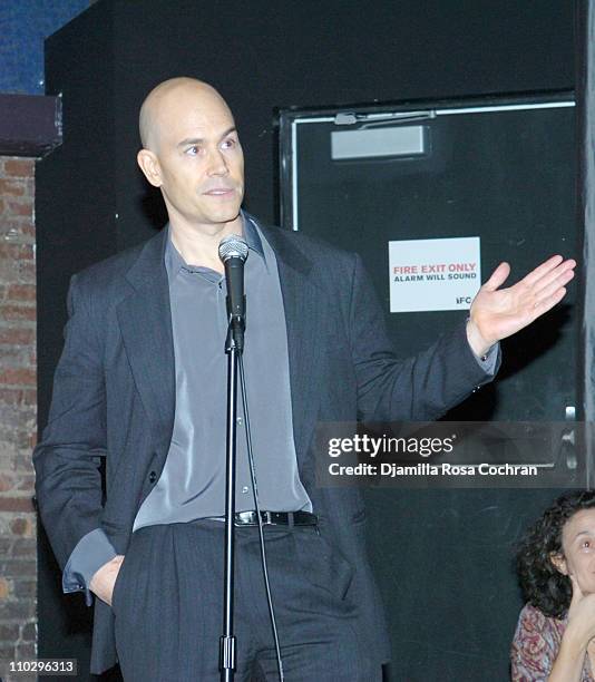 Paul Devlin during DocuClub Presents the Idea Workshop at the IFC Center in New York City - March 12, 2007 at IFC Center in New York City, New York,...