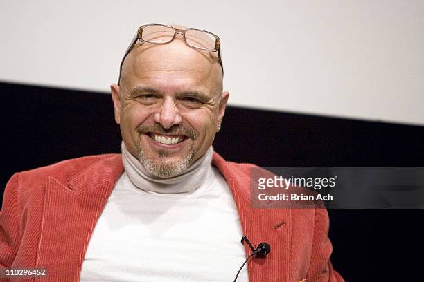 Joe Pantoliano during The Creative Coalition's "Inside Politics" Live - Unplugged, Uncensored at HBO in New York City, New York, United States.