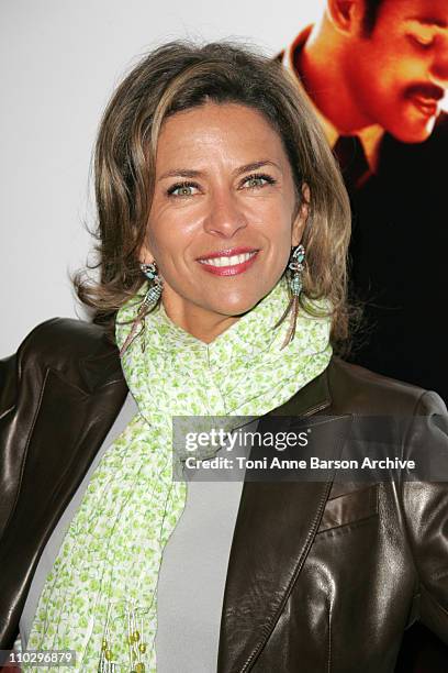 Corinne Touzet during "The Pursuit of Happyness" Paris Premiere at UGC Normandy in Paris, France.