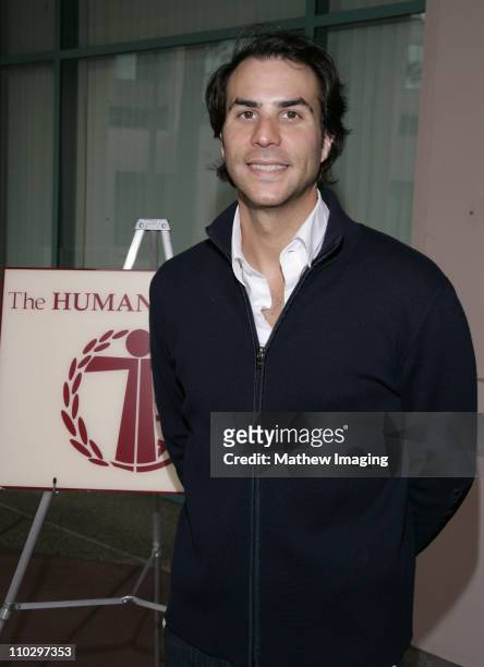 Ben Silverman, Executive Producer, Ugly Betty during Geena Davis Participates in the Humanitas Writers Workshop - March 21, 2007 at The Academy of...