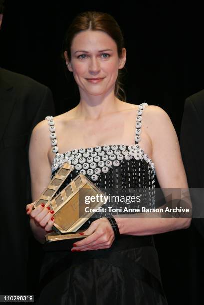 Marie-Josee Croze during 2007 International Forum of Cinema & Literature - Closing Ceremony at Grimaldi Forum in Monte Carlo, Monaco.