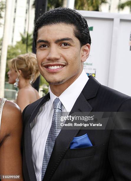 Rick Gonzalez during Billboard Latin Music Conference and Awards 2007 - Arrivals at Bank United Center in Coral Gables, Florida, United States.