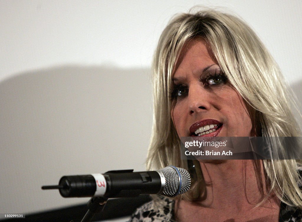 6th Annual Tribeca Film Festival - "Alexis Arquette: She's My Brother" Press Conference with Alexis Arquette