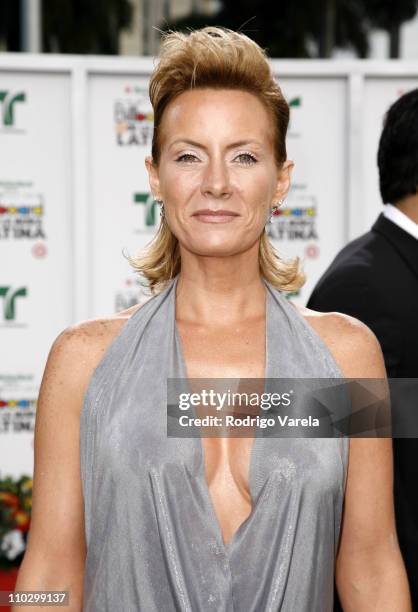 Christina Lilley during Billboard Latin Music Conference and Awards 2007 - Arrivals at Bank United Center in Coral Gables, Florida, United States.