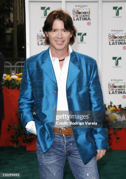 Arthur Hanlon during Billboard Latin Music Conference and Awards 2007 - Arrivals at Bank United Center in Coral Gables, Florida, United States.