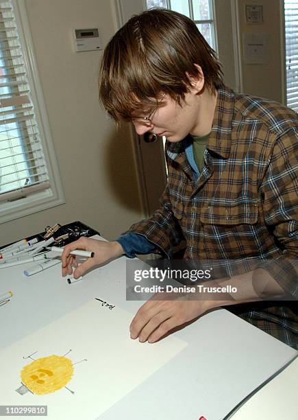 Paul Dano at Neutrogena during 2007 Park City - Luxury Lounge - Day 3 at Media Placement Luxury Lounge in Utah, United States.
