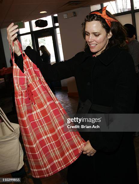 Ione Skye during 2007 Park City - American Eagle Outfitters at the Village at the Lift - Day 4 at American Eagle Outfitters Gift Suite and Spa in...