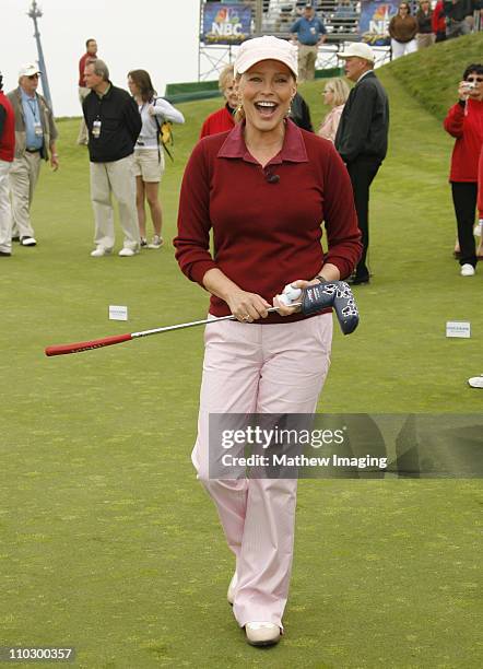 Cheryl Ladd during The Ninth Annual Michael Douglas & Friends Celebrity Golf Tournament - Celebrity Putting Challenge at Trump National Golf Club in...