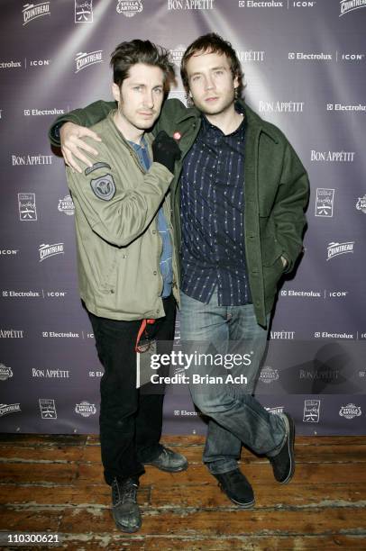 Steve Berra, director of "The Good Life" and Mark Webber