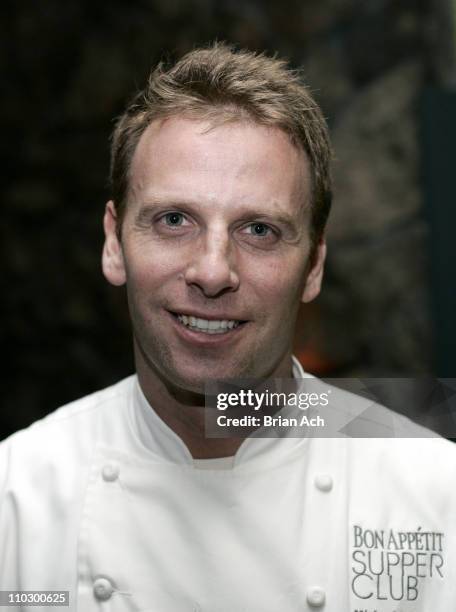 Mike Schulson, Executive Chef of Buddakan during 2007 Park City - Bon Appetit Supper Club Hosts Party for "The Good Life" at Claim Jumper in Park...
