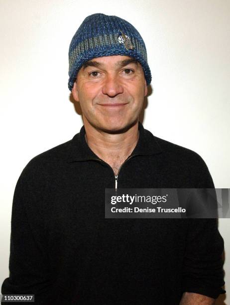 Nick Broomfield at Zola Hats during 2007 Park City - Luxury Lounge - Day 4 at Media Placement Luxury Lounge in Utah, United States.