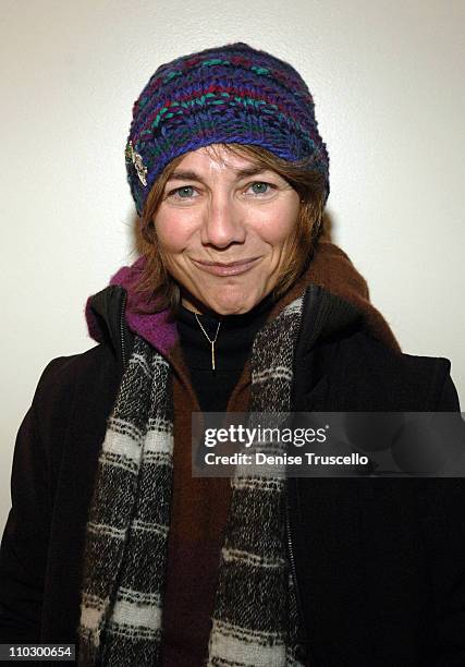 Ilene Chaiken at Zola Hats during 2007 Park City - Luxury Lounge - Day 4 at Media Placement Luxury Lounge in Utah, United States.