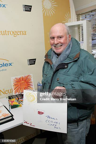 Michael Lynne at Neutrogena during 2007 Park City - Luxury Lounge - Day 5 at Main Street in Park City, Utah, United States.