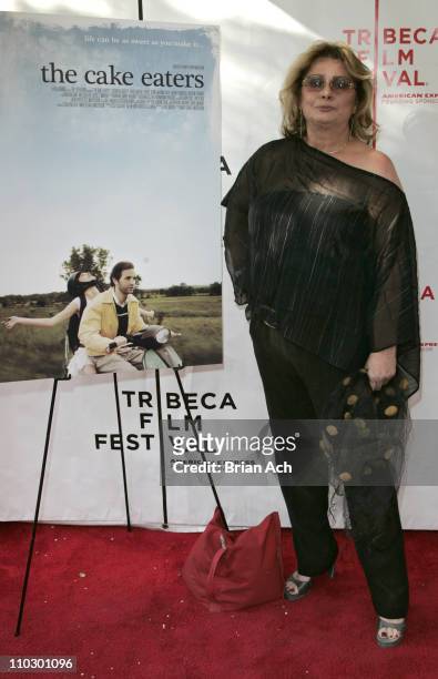 Elizabeth Ashley during 6th Annual Tribeca Film Festival - "The Cake Eaters" - Red Carpet Arrivals at Clearview Chelsea West Cinemas in New York...