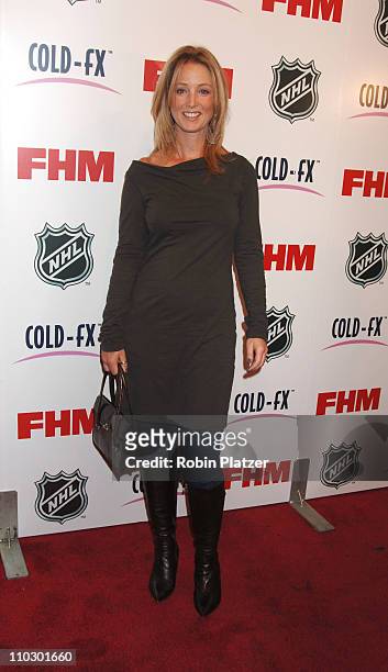 Susan Haskell during The NHL and FHM Magazine Celebrate The 2006-2007 Hockey Season at Marquee in New York City, New York, United States.