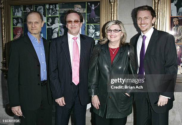 David Hyde Pierce, Eddie Hippert, Debra Monk and Jason Danieley