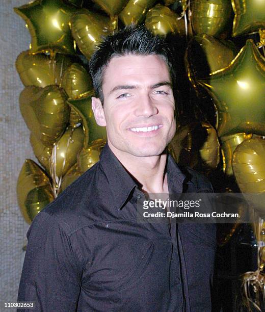 Aiden Turner during Mao Magazine Fashion Week Launch Party Hosted by Debbie Harry - January 31, 2007 at The Broad Street Ballroom in New York City,...
