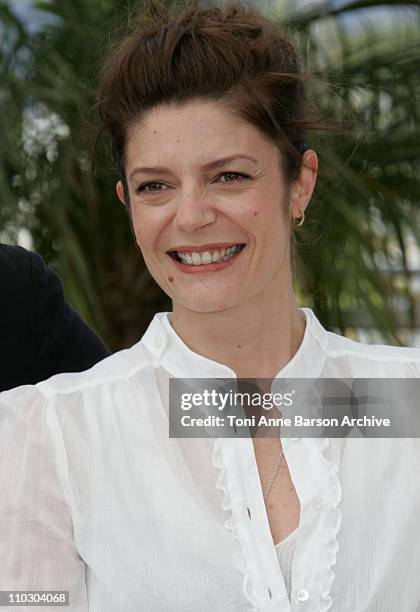 Chiara Mastroianni during 2007 Cannes Film Festival - "Les Chansons d'Amour" Photocall at Palais des Festival in Cannes, France.