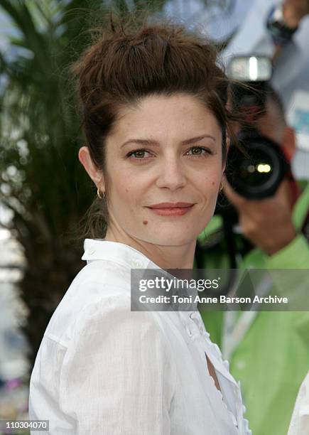 Chiara Mastroianni during 2007 Cannes Film Festival - "Les Chansons d'Amour" Photocall at Palais des Festival in Cannes, France.