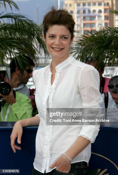 Chiara Mastroianni during 2007 Cannes Film Festival - "Les Chansons d'Amour" Photocall at Palais des Festival in Cannes, France.