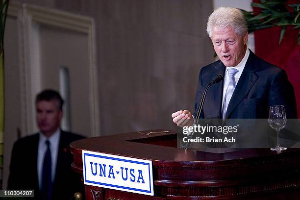 William Jefferson Clinton, the 42nd President of the United States