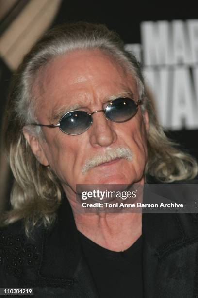 Christophe during "The Departed" Paris Premiere at Le Grand Rex in Paris, France.