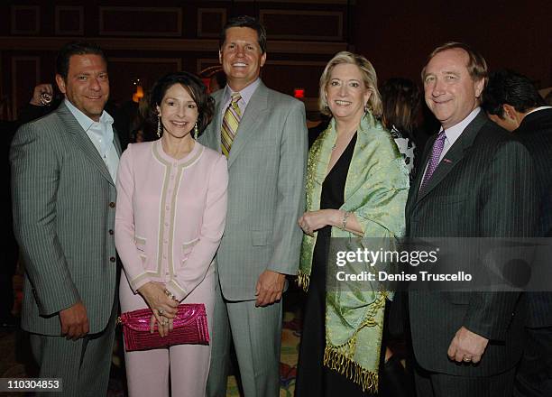 Paul Jowdy, Maryanne Mele, Rob Dondero, Barbara Fairchild and Rossi