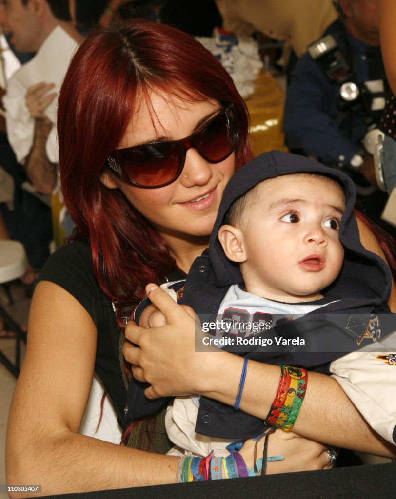 RBD Rebelde Autograph Signing at Univision Radio