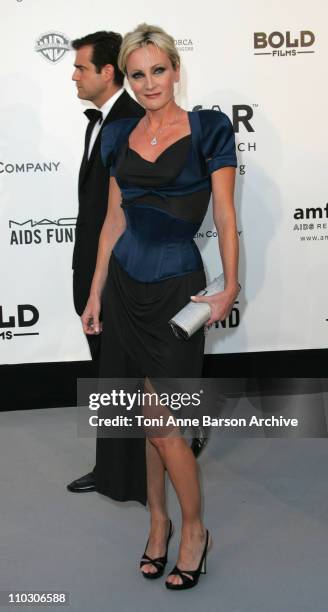 Patricia Kaas at amfAR's Cinema Against AIDS event, presented by Bold Films, the M*A*C AIDS Fund and The Weinstein Company to benefit amfAR