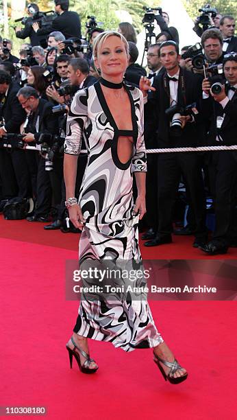 Patricia Kaas during 2007 Cannes Film Festival - "Ocean's Thirteen" Premiere at Palais des Festivals in Cannes, France.