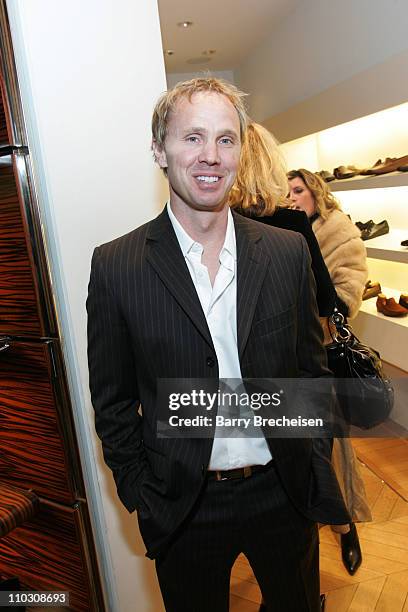 Eric Ferguson at TODS 2007 Collection during Laura Linney Hosts TODS 2007 Collection at TODS on 121 East Oak Street in Chicago, Illinois, United...