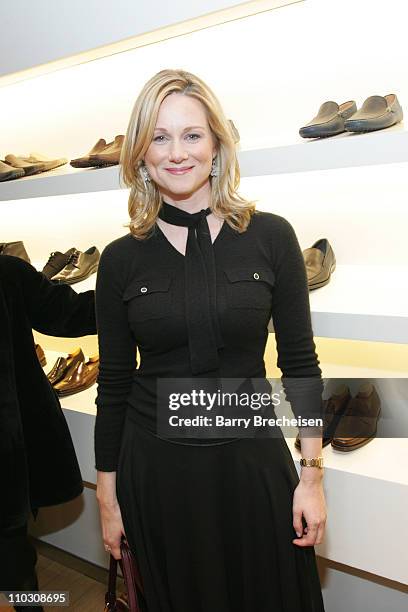 Laura Linney at TODS 2007 Collection during Laura Linney Hosts TODS 2007 Collection at TODS on 121 East Oak Street in Chicago, Illinois, United...